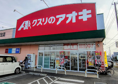 クスリノアオキ 城北店の画像1