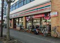 セブンイレブン 横浜三ツ沢上町店