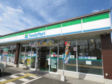 ファミリーマート川越笠幡店