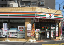 セブンイレブン 横浜大口仲町店