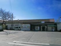 JR高崎線　岡部駅