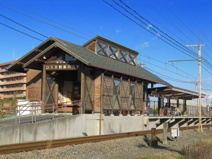 秩父鉄道　ひろせ野鳥の森駅