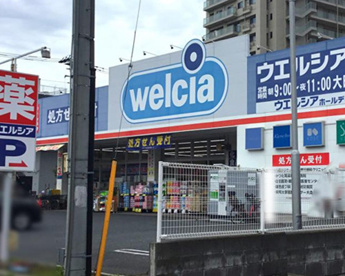 ウエルシア大田西六郷店の画像1