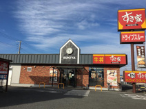 すき家　17号上里店