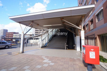 JR東西線・JR片町線（学研都市線）・JRおおさか東線「放出」駅