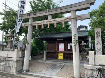 中島八幡社の画像1