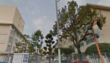 福岡市立中学校　博多区三筑中学校の画像1