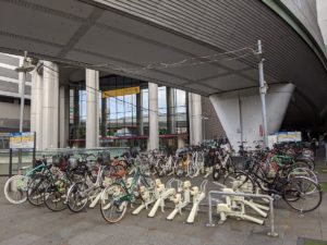 大阪市立 住吉大社駅南有料自転車駐車場の画像1