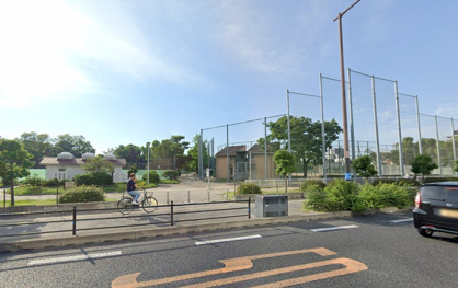 住吉公園テニスコートの画像1
