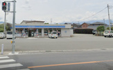 コンビニエンスストア ローソン 甲府上町店