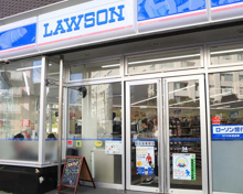 コンビニエンスストア ローソン 白金台二丁目店