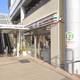 セブンイレブン 京急ST蒲田東口駅前広場店の画像1