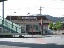 マクドナルド 栃木バイパス店