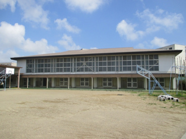体育館 浜松市立佐鳴台中学校の画像4