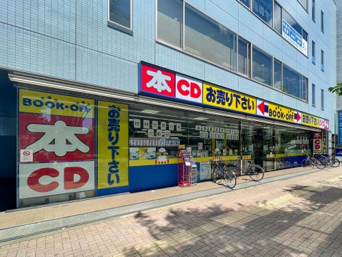 Bookoff ブックオフ 東中野店情報ページ 西武線の不動産 株式会社リブレクト