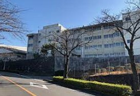 東松山市立白山中学校の画像1