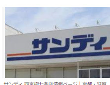 サンディ 西京極七条店の画像1