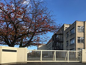 羽曳野市立河原城中学校の画像1