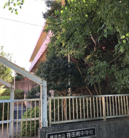 横浜市立荏田南中学校の画像1