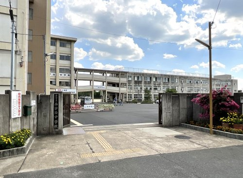 西宇治中学校の画像