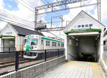 近鉄京都線【伊勢田駅】
