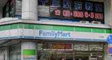 ファミリーマート 十三東店