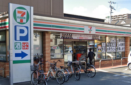 セブン-イレブン 大阪今福西６丁目店の画像1