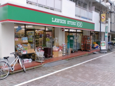 ローソン100　文京白山一丁目の画像1