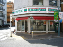 ローソン100　用賀
