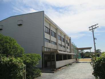 校舎 浜松市立蜆塚中学校の画像2