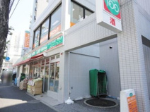 ローソン100　落合駅前