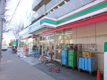 ローソン100　西台駅前
