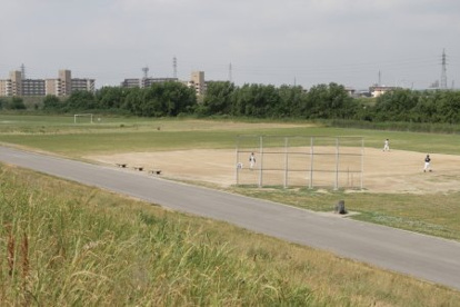 大正橋緑地野球場の画像1