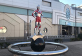 ウルトラマン シンボル像