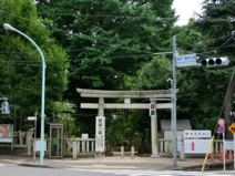 鳩森八幡神社