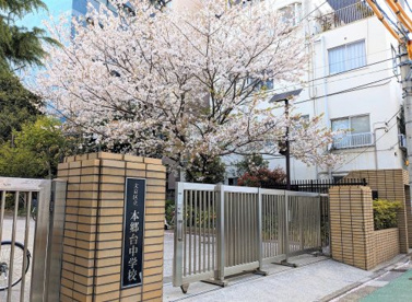 文京区立本郷台中学校の画像1