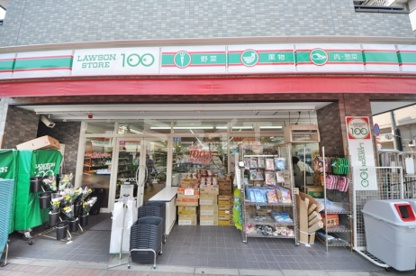 ローソン100　両国の画像1