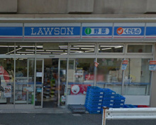 ローソン 新宿上落合店