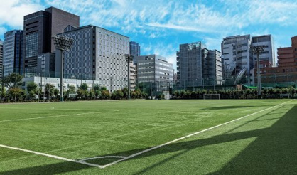 文京区小石川運動場の画像1