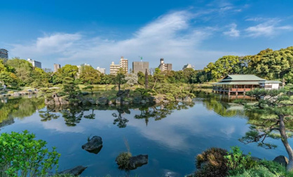 清澄庭園の画像1