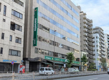 都心型スーパーです。新大塚店は24時間営業です。春日通り沿いにあります。 マルエツプチ 新大塚店の画像1