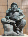 恵比寿駅西口えびす像