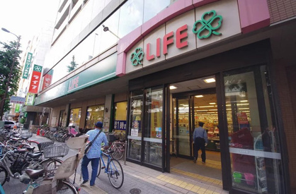 ライフ 幡ケ谷店の画像1