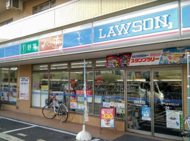 ローソン 川崎塚越二丁目店の画像1
