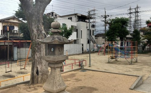 樟本神社児童遊園の画像