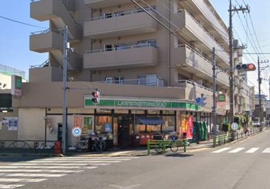 ローソンストア１００葛飾青戸八丁目店の画像1