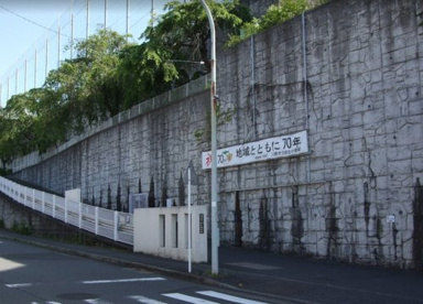 川崎市立柿生中学校の画像1