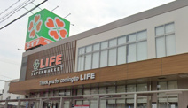 ライフ住吉山之内店