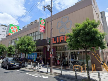 ライフ 阿波座駅前店の画像1