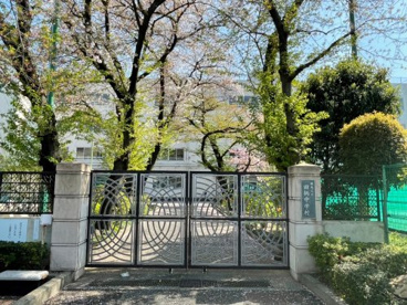 練馬区立田柄中学校の画像1